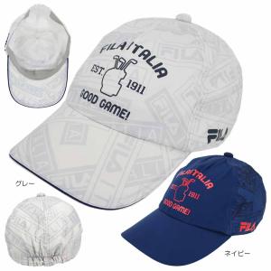 フィラ（FILA） レインキャップ 751-991 レディースゴルフウェア『定番品』｜nikigolf