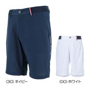 トミーヒルフィガー（Tommy_Hilfiger） ブリーザブルショートパンツ THMA130 メンズゴルフウェア 春夏｜nikigolf