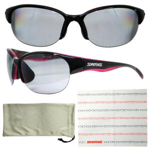スワンズ] スポーツ サングラス エアレス ムーブ 紫外線で色が変わる