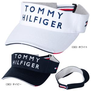 トミーヒルフィガー（Tommy_Hilfiger） コットンバイザー THMB225F  レディースゴルフバイザー  秋冬モデル『定番品』｜nikigolf