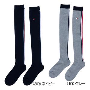 トミーヒルフィガー（Tommy_Hilfiger） ニーハイソックス THMB9FCF レディースゴルフウェア 秋冬モデル『定番品』『オーバーニー丈』｜nikigolf