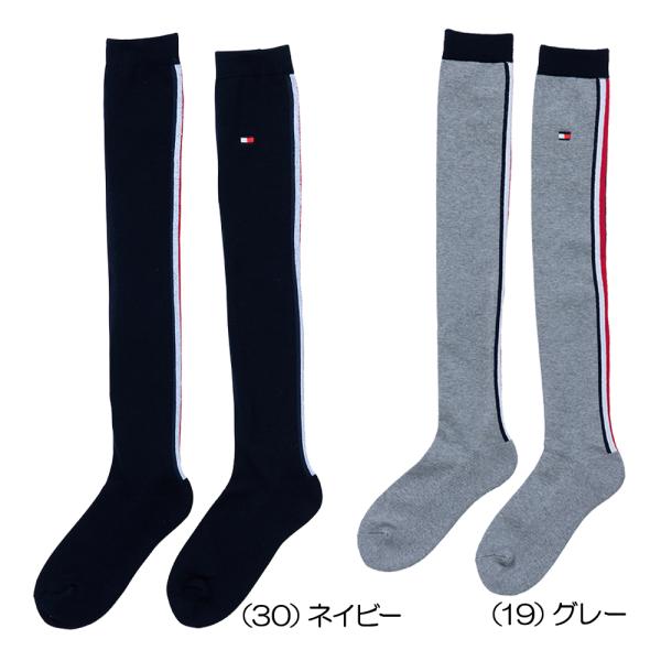 トミーヒルフィガー（Tommy_Hilfiger） ニーハイソックス THMB9FCF レディースゴ...