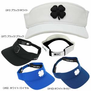 ブラッククローバー（BLACK_CLOVER） サンバイザー PREMIER VISOR メンズバイザー｜nikigolf