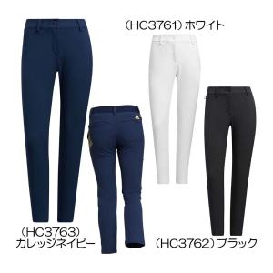 アディダス（Adidas） 2022秋冬 AD EX STRETCH ACTIVE ビッグアディダスロゴアンクルパンツ