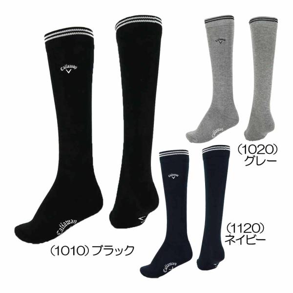 キャロウェイ（Callaway） 定番ハイソックス C23993201 レディースゴルフウェア 20...