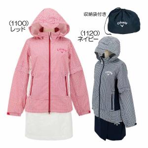 Callaway キャロウェイ レディース ゴルフウェア レインウェア 春 夏