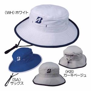 ブリヂストン（BRIDGESTONE_GOLF） ユニセックスプロモデルハット HAG311 ゴルフハット 2023春夏 『男女兼用』｜nikigolf