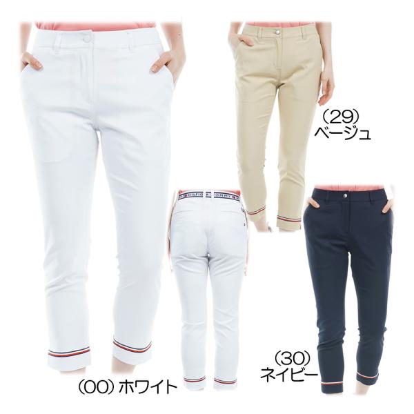 トミーヒルフィガー（Tommy_Hilfiger） ポイントストライプ 3/4レングスパンツ THL...