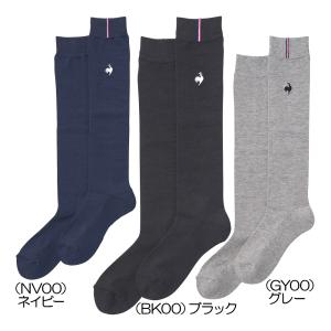 ルコック（le_coq_sportif） 『定番』 ハイソックス QGCWJB00 レディースゴルフウェア 2023秋冬｜nikigolf