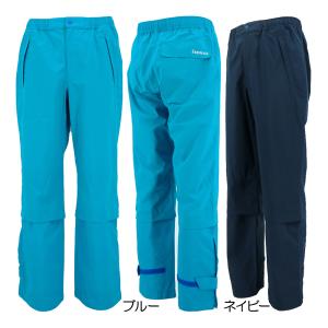 DESCENTE ゴルフ　　レインパンツ　美品 DESCENTE GOLF デサントゴルフ レインパンツ ブルー系 L ゴルフウェア