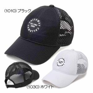 キャロウェイ（Callaway） メッシュキャップ C24191107 メンズゴルフキャップ 2024春夏｜nikigolf