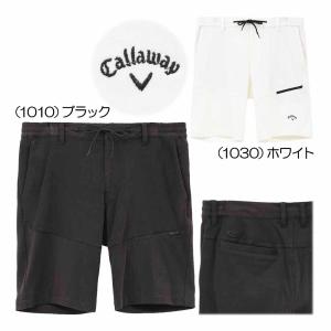 キャロウェイ（Callaway） 裏クール8WAYストレッチツイルニットショートパンツ C24127101 メンズゴルフウェア 2024春夏｜nikigolf