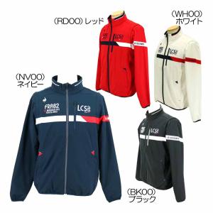 ルコック（le_coq_sportif） 2WAYブルゾン QGMXJK00 メンズゴルフウェア 2024春夏 『ストレッチフォーサー』｜nikigolf