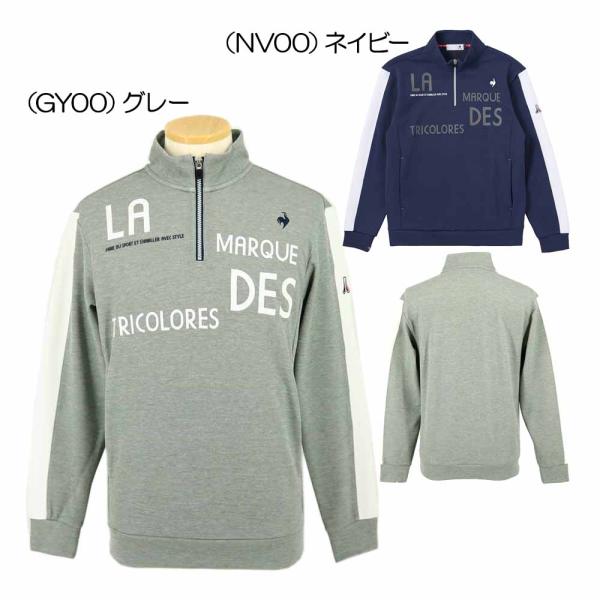 ルコック（le_coq_sportif） ヘランカニットカットソー QGMXJL51 メンズゴルフウ...