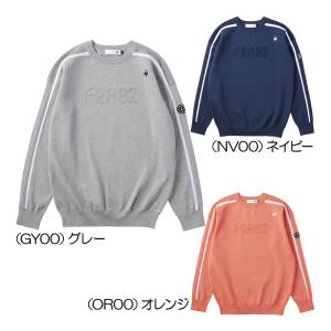 ルコック（le_coq_sportif） ウォッシャブルセーター QGMXJL00 メンズゴルフウェア 2024春夏 『手洗い可』｜nikigolf