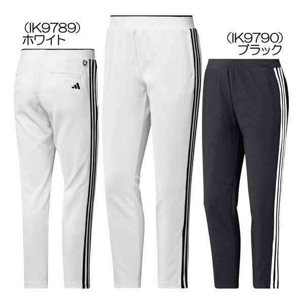 アディダス（Adidas） スリーストライプスドライアンクルパンツ IKK50 レディースゴルフウェ...