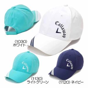 キャロウェイ（Callaway） アスレキャップ C24191200 レディースゴルフキャップ 2024春夏｜nikigolf