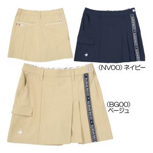 ルコック（le_coq_sportif） スカキュロ QGWXJD50 レディースゴルフウェア 2024春夏｜nikigolf