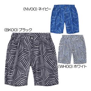 ルコック（le_coq_sportif） フレンチボーダー柄ショートパンツ QGMXJD52 メンズゴルフウェア 2024春夏｜nikigolf