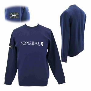アドミラル（Admiral） アクティブトラッド クルーセーター ADMA413 メンズゴルフウェア 2024春夏｜nikigolf