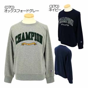 チャンピオン（Champion） テックウィーブ(R) テリー クルーネックスウェットシャツ C3-ZG001 メンズゴルフウェア 2024春夏｜nikigolf