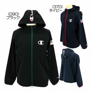 チャンピオン（Champion） フーディッドジップジャケット C3-ZG601 メンズゴルフウェア 2024春夏｜nikigolf