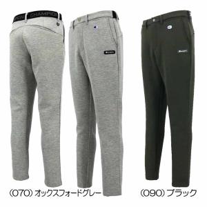 チャンピオン（Champion） テックウィーブ(R)3LS ロングパンツ C3-ZG201 メンズゴルフウェア 2024春夏｜nikigolf