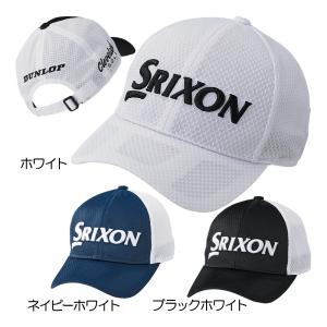 スリクソン（SRIXON） メッシュキャップ SMH4133X メンズゴルフキャップ 2024春夏｜nikigolf