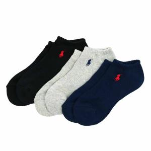 ポロ ラルフローレン アンクル丈 ソックス 『...の詳細画像3