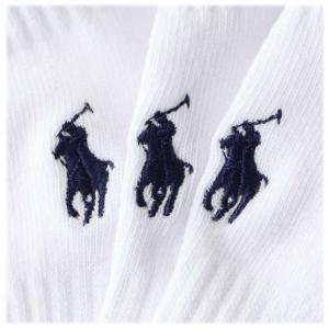 ポロ ラルフローレン アンクル丈 ソックス 『...の詳細画像4