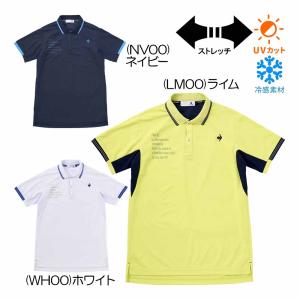 LE COQ SPORTIF エコペットハーフジップ半袖シャツ eh7 le coq sportif ルコック ハーフジップシャツ 半袖 メンズ エコ