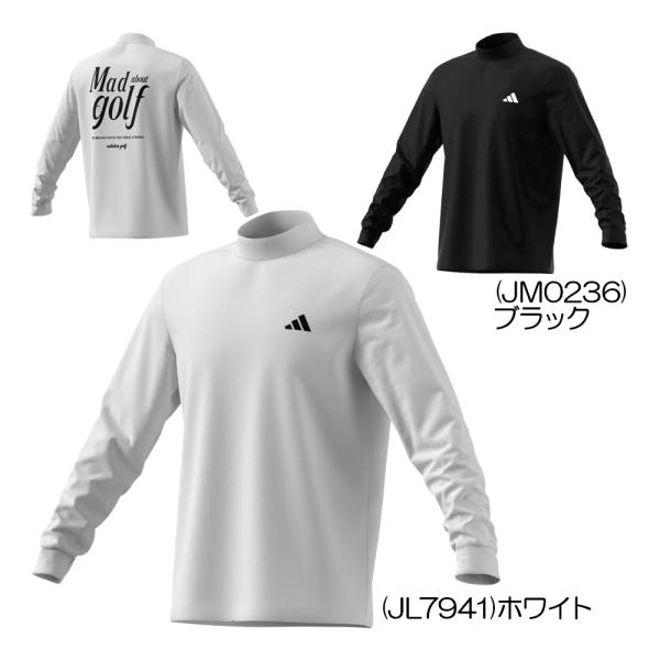 アディダス（Adidas） グラフィック モックネック長袖シャツ JVV08 メンズウェア 25 秋...