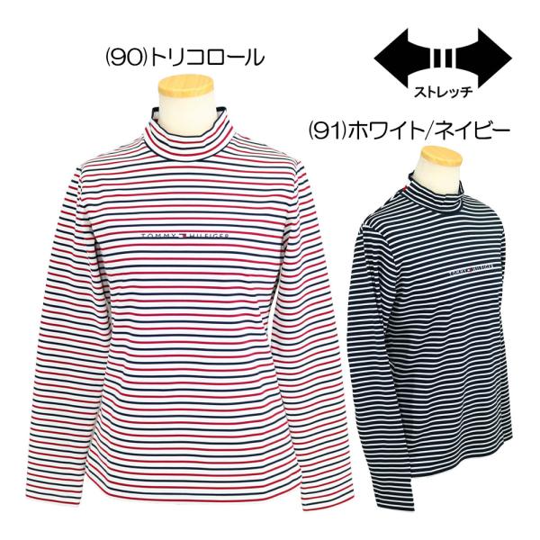 トミーヒルフィガー（Tommy_Hilfiger） ベア天 長袖モックネックシャツ THLA563 ...