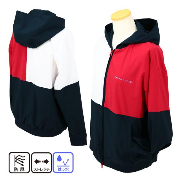 トミーヒルフィガー（Tommy_Hilfiger） トリコ ウィンドジャケット THLA569 レデ...