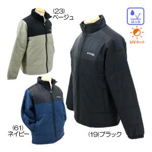 Kappa GOLF カッパ ワンポイントロゴ ダンボールニット クルーネック