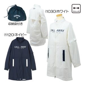 キャロウェイ Callaway ワンピース型レインウェア(2way) C26989202 レディースウェア 26春夏モデル｜二木ゴルフYahoo!ショッピング店