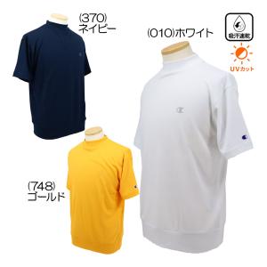チャンピオン Champion ショートスリーブモックネックシャツ C3-DG309 メンズウェア 26春夏モデル