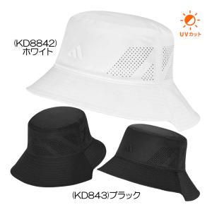 アディダス Adidas メタルロゴ バケットハット RO040 メンズハット 26春夏モデル