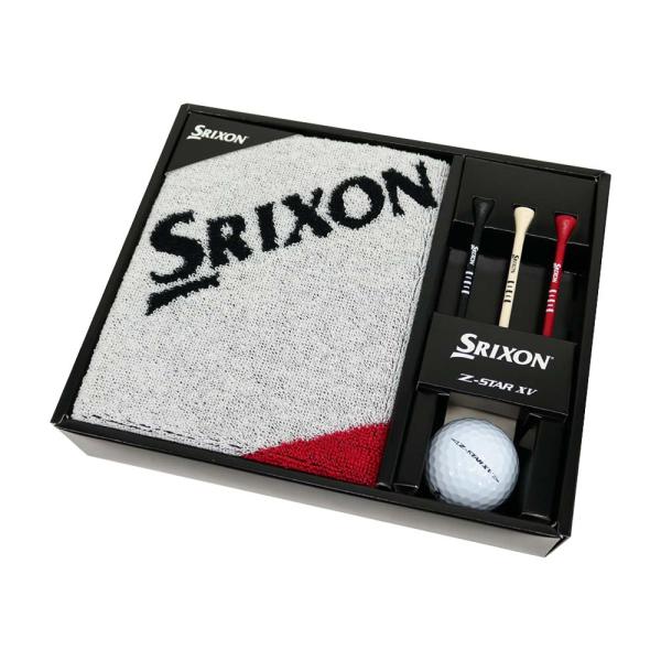 スリクソン（SRIXON） スリクソン Z-STARシリーズ ボール入りギフト GGF-F1201 ...