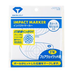 ダイヤゴルフ DAIYA GOLF インパクトマ...の商品画像