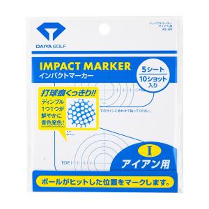 ダイヤゴルフ DAIYA GOLF インパクトマ...の商品画像
