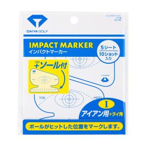 ダイヤゴルフ DAIYA GOLF インパクトマ...の商品画像