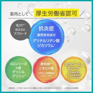 毛穴を忘れる肌へ。 医薬部外品 グリシルグリシ...の詳細画像3