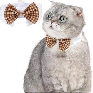 犬 チョーカー リボン 蝶ネクタイ パーティー...の詳細画像5