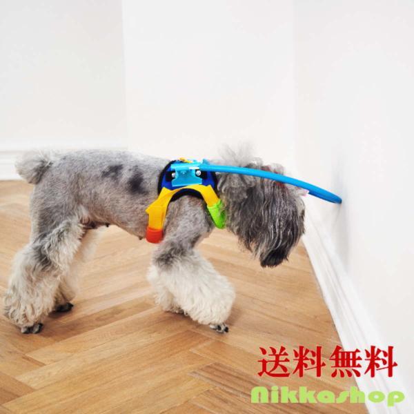 ペット用盲目リング フェイスガード セーフリング 盲犬杖 衝突防止 XXS〜Lサイズ 犬 猫 老犬 ...