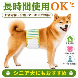 犬 マナーベルト 男の子 漏れない 幅広 タオ...の詳細画像5