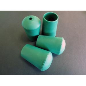 簡単取替！！　スタンド用ゴム足(緑)　4ヶセット