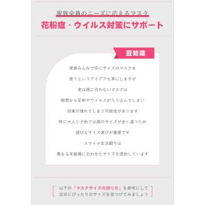 日本製マスク 不織布マスク 立体mask 20...の詳細画像3