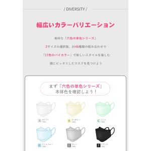 日本製マスク 不織布マスク 立体mask 20...の詳細画像5