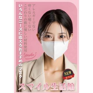 日本製マスク 3Dマスク 不織布 20枚 立体...の詳細画像1